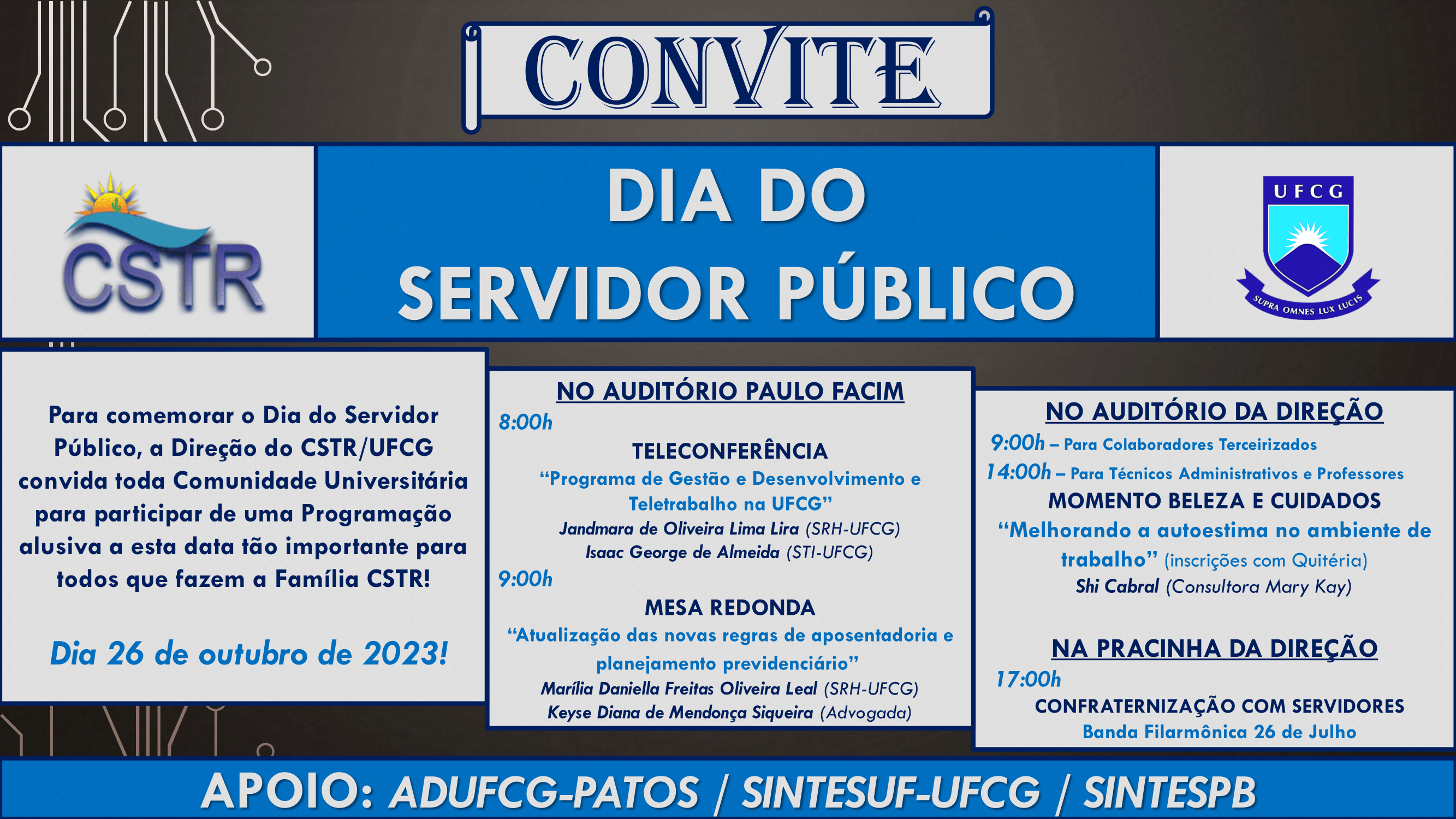 v. 3 n. 1 (2023): XVI Encontro de Extensão Universitária da UFCG